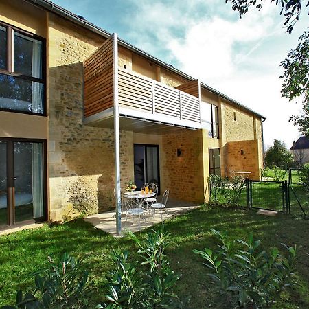 Aparthotel Les Jardins du Porche Sarlat Exterior foto