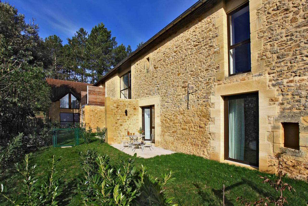 Aparthotel Les Jardins du Porche Sarlat Exterior foto