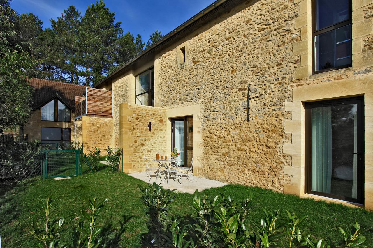 Aparthotel Les Jardins du Porche Sarlat Exterior foto