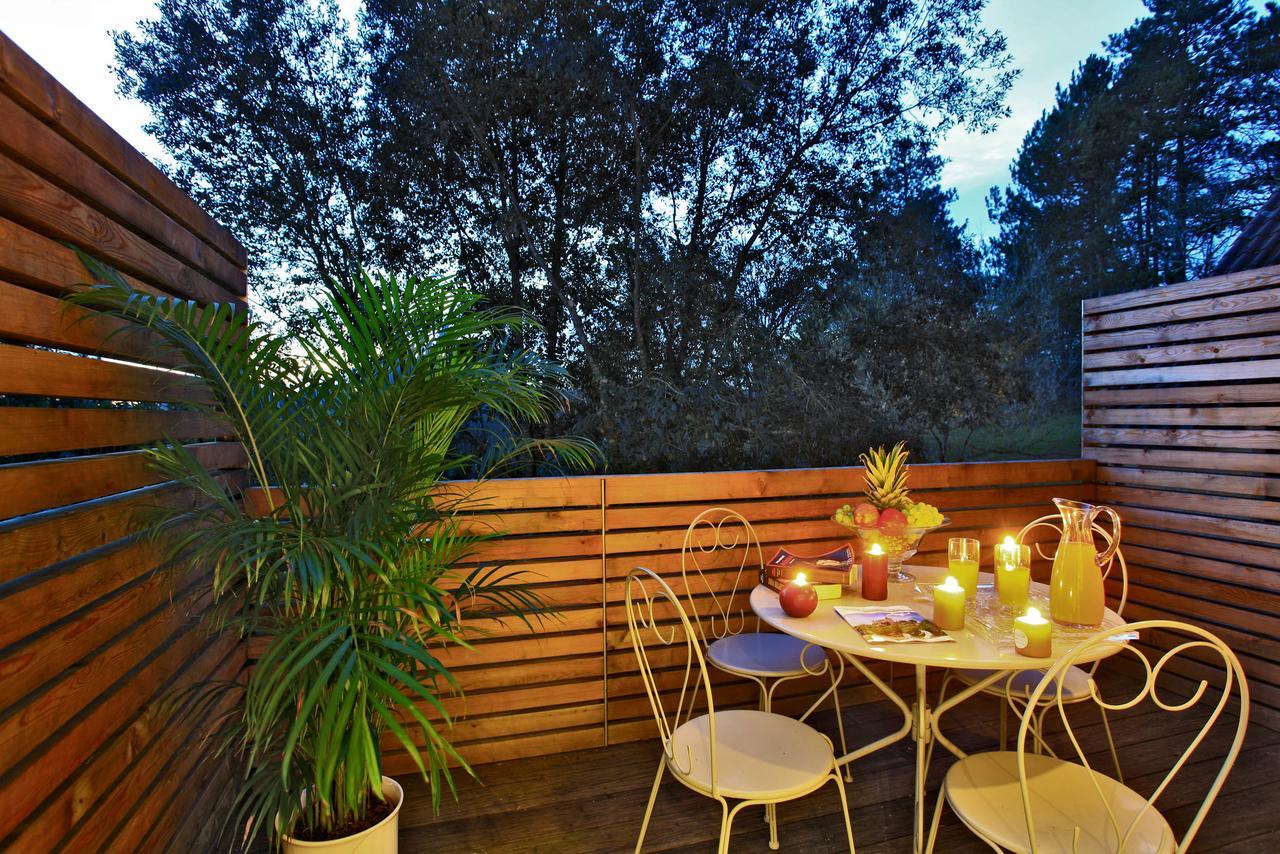Aparthotel Les Jardins du Porche Sarlat Exterior foto