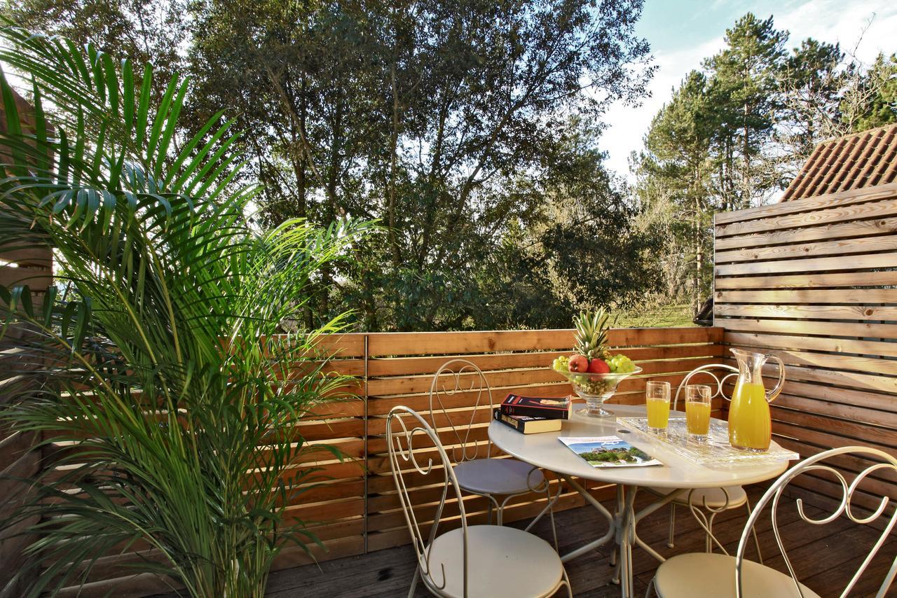 Aparthotel Les Jardins du Porche Sarlat Exterior foto