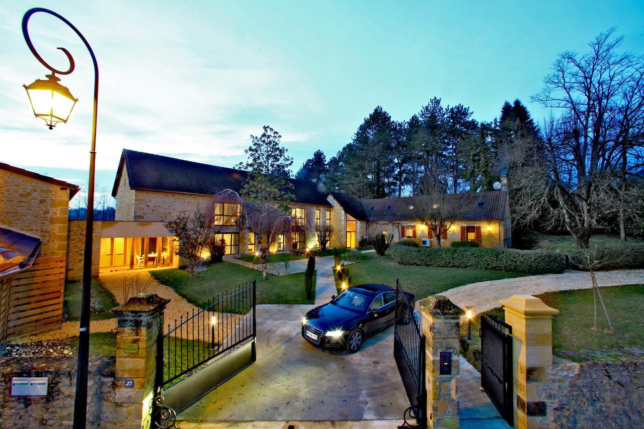 Aparthotel Les Jardins du Porche Sarlat Exterior foto
