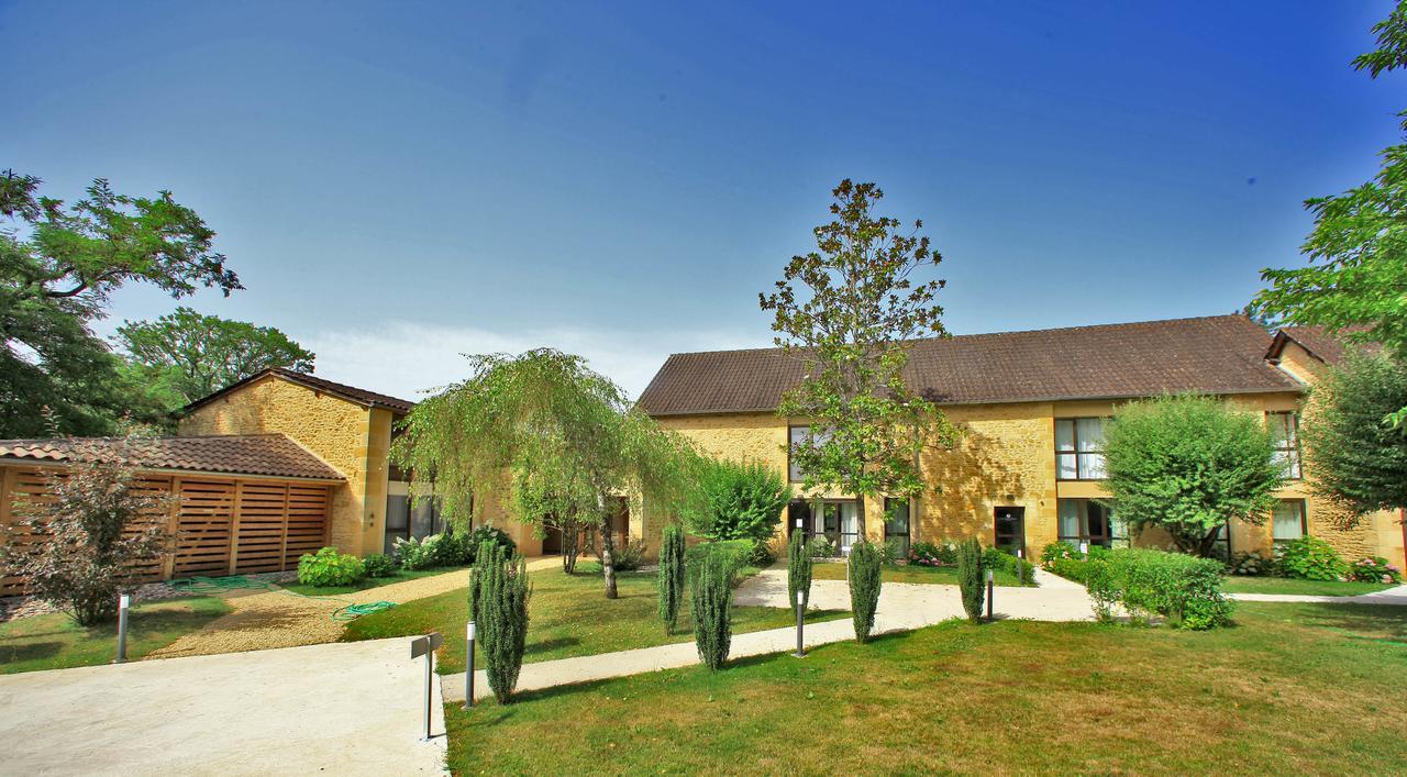 Aparthotel Les Jardins du Porche Sarlat Exterior foto