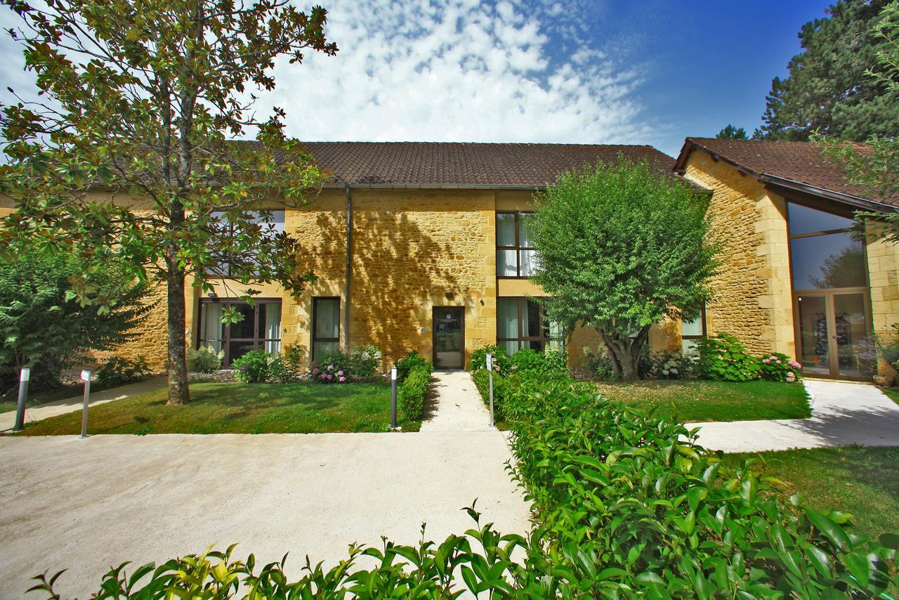 Aparthotel Les Jardins du Porche Sarlat Exterior foto