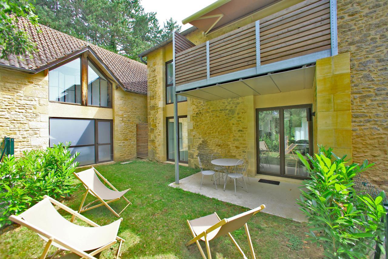 Aparthotel Les Jardins du Porche Sarlat Exterior foto