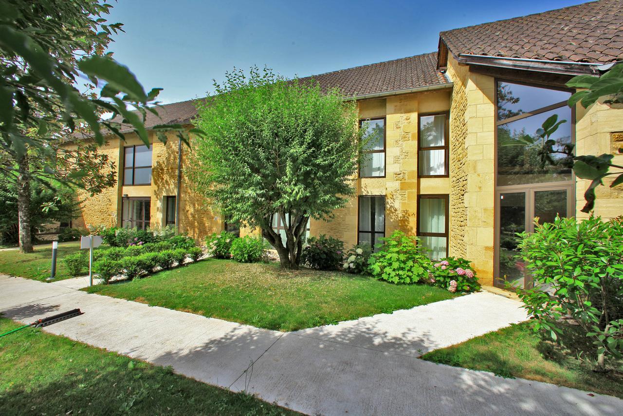Aparthotel Les Jardins du Porche Sarlat Exterior foto