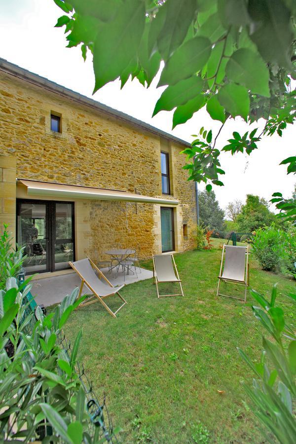 Aparthotel Les Jardins du Porche Sarlat Exterior foto