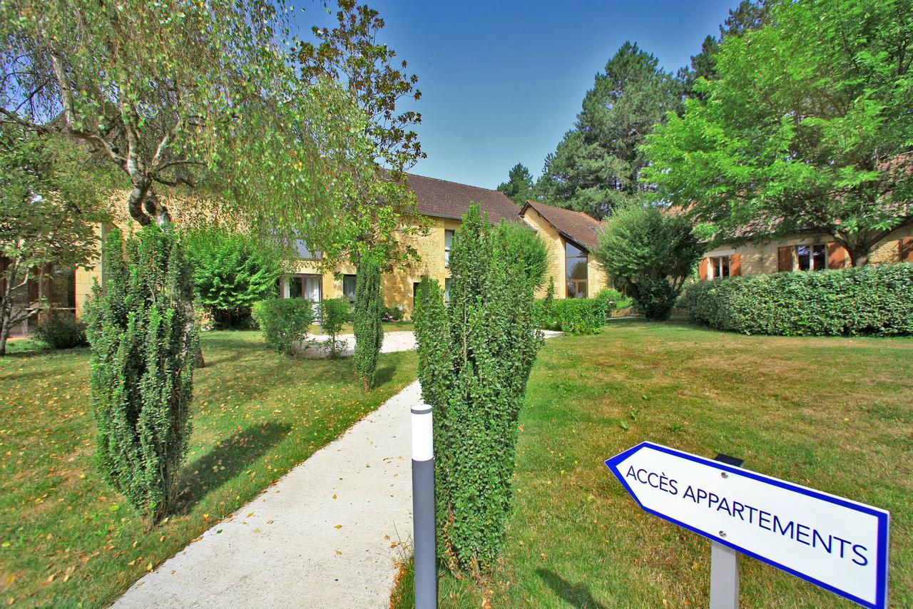 Aparthotel Les Jardins du Porche Sarlat Exterior foto
