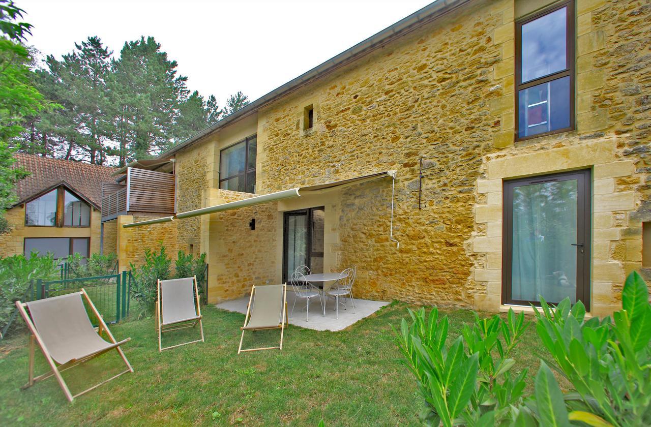 Aparthotel Les Jardins du Porche Sarlat Exterior foto