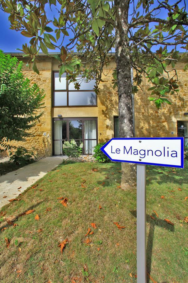 Aparthotel Les Jardins du Porche Sarlat Exterior foto
