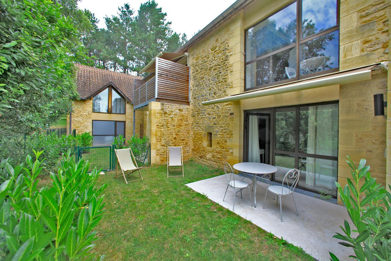 Aparthotel Les Jardins du Porche Sarlat Exterior foto